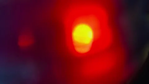 Emergency lights background apt for crime scene or police, ambulance sirens Stock Footage 302470270