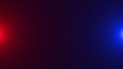 Emergency lights flashing in the dark background. Video stock 337017538