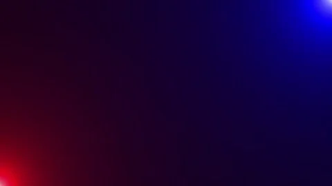 Emergency lights flashing in the dark background. 库存影片 337017565