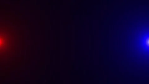 Emergency lights flashing in the dark background. 動画素材 337017579