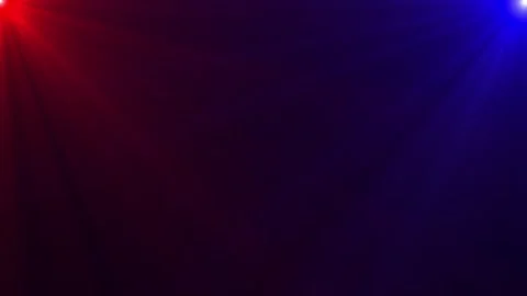 Emergency lights flashing in the dark background. Video stock 337017581