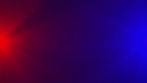 Emergency lights flashing in the dark background. Video stock 337017602
