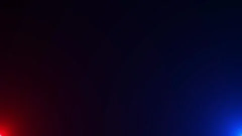 Emergency lights flashing in the dark background. 库存影片 337017611