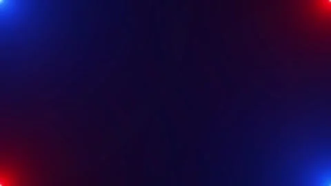 Emergency lights flashing in the dark background. 库存影片 337017614