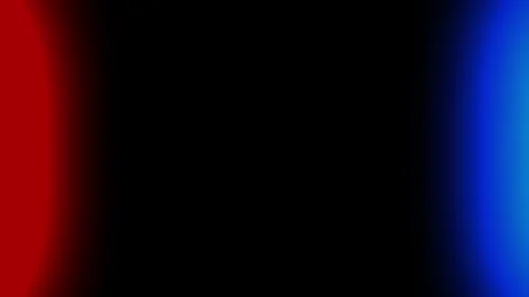 Emergency lights flashing in the dark background. Video stock 337017623