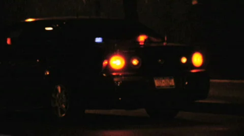 Emergency Lights Stock Footage 695305