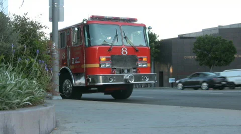 Emergency Lights Stock Footage 699728