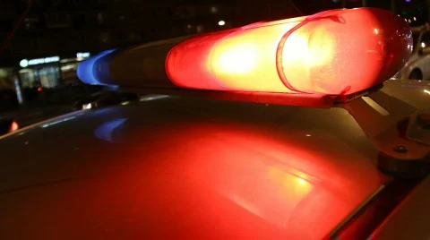 Emergency Lights Video stock 849676