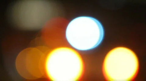 Emergency Lights Video stock 863962