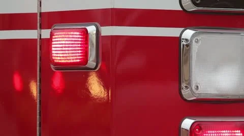 Emergency Lights Video stock 11158562