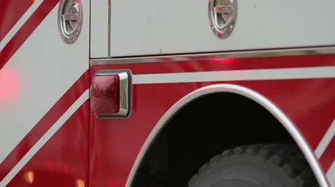 Emergency Lights Video stock 11180613