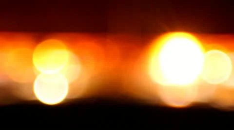 Emergency lights Stock Footage 11516113