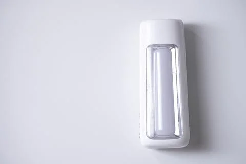 Emergency lights when the power goes out Stock Photos