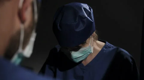 Emergency Operation - HD Stock Footage 37772783