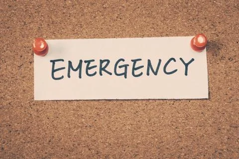 Emergency Stock Photos