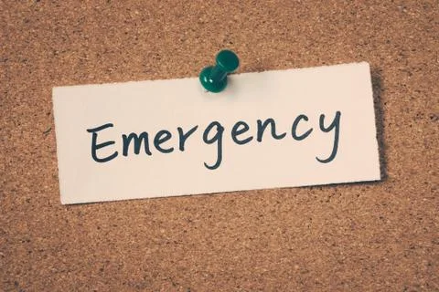 Emergency Stock Photos