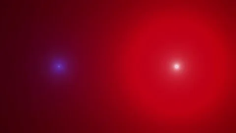 Emergency red and blue Light beam ambulance flashing animation 库存影片 344088047