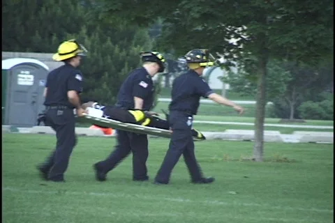 Emergency Rescue Stock Footage 297459