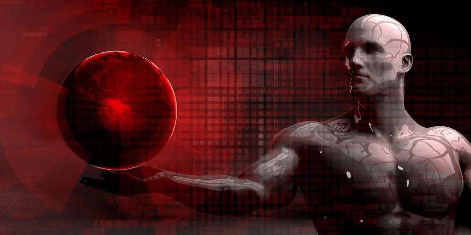 Emergency Response System Through Virtual Command Center Stock Photos