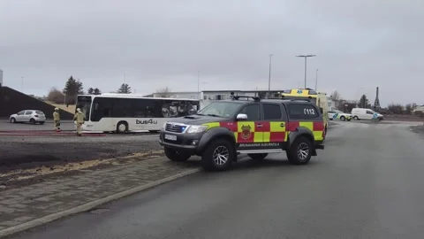 Emergency Response Vehicles Stock Footage 244327470
