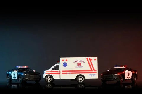 Emergency Response Vehicles Stock Photos