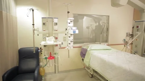 Emergency Room Video stock 41636357