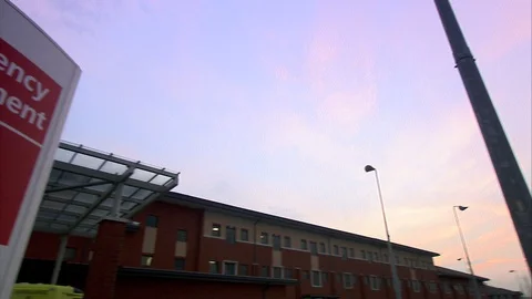 Emergency room  Stock Footage 128505365