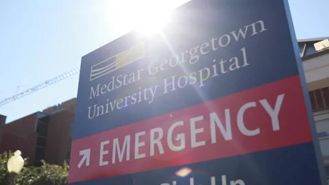 Emergency Room Sign Stock Footage 140746322