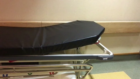 Emergency Room Stretcher Video stock 94688643