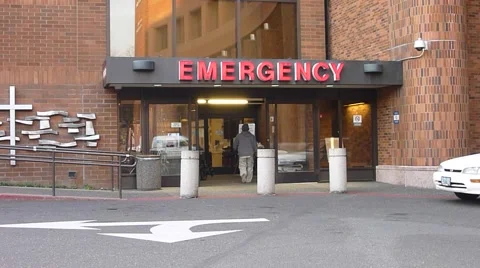 Emergency Room Visits Stock Footage 45928233