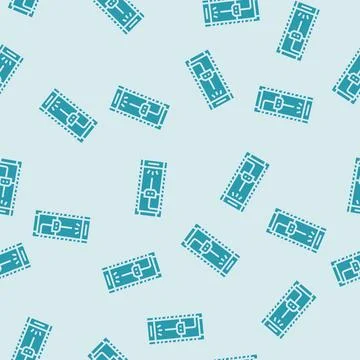 Emergency safety shower engineer glyph seamless pattern Stock Illustration