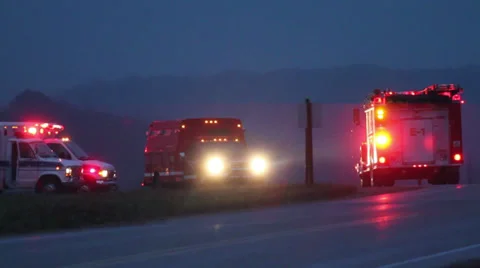 Emergency Scene Stock-Footage 32720629