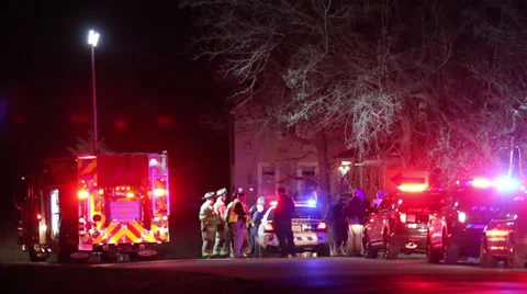 Emergency Scene Stock Video Pond5