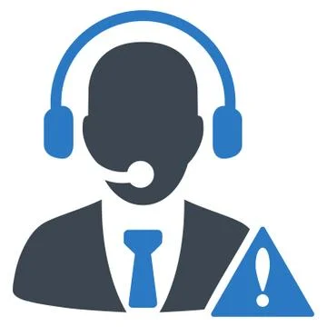 Emergency service icon Illustrazione stock