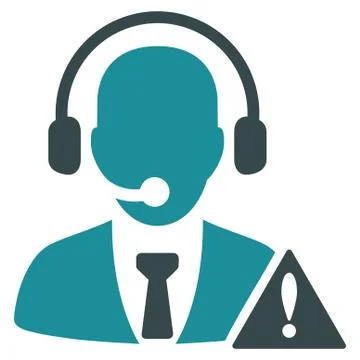 Emergency service icon Stock Illustration