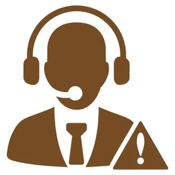 Emergency service icon Stock Illustration