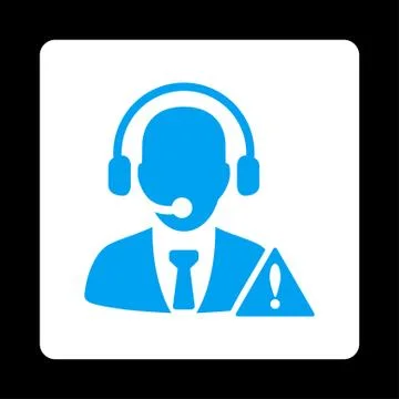 Emergency service icon Stock Illustration