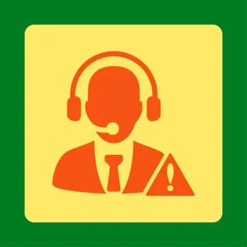 Emergency service icon Stock Illustration