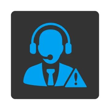 Emergency service icon Stock Illustration