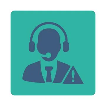 Emergency service icon Stock Illustration