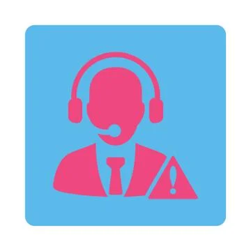 Emergency service icon Stock Illustration