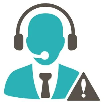 Emergency service icon Stock Illustration