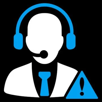 Emergency service icon Stock Illustration