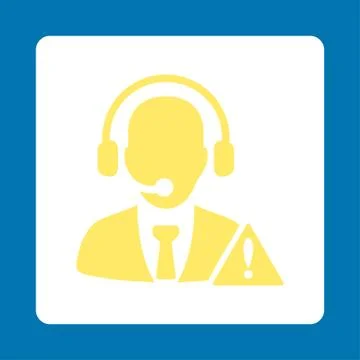 Emergency service icon Stock Illustration