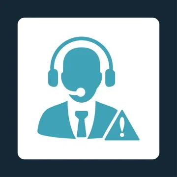 Emergency service icon Stock Illustration