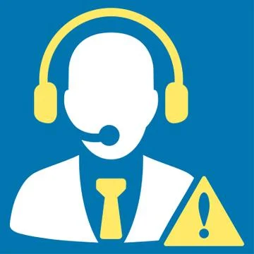 Emergency service icon イラスト素材
