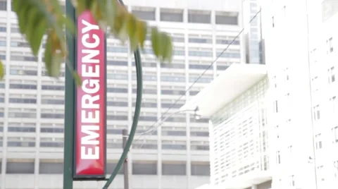 Emergency Sign Stockbeeldmateriaal 41410126