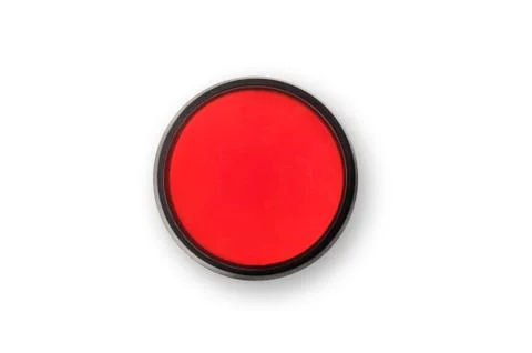 Emergency stop button Stock Photos