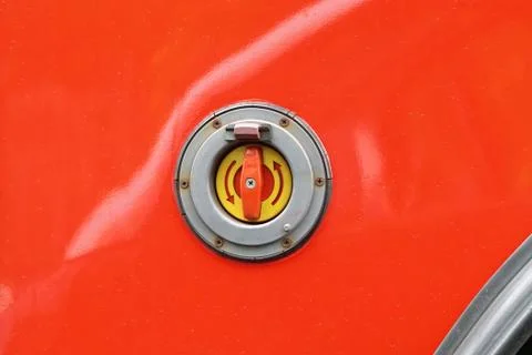 Emergency stop button Stock Photos