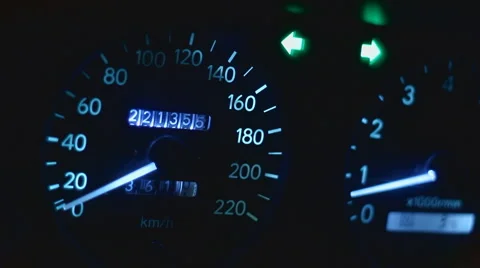 Emergency stop signal Stock Footage 951213
